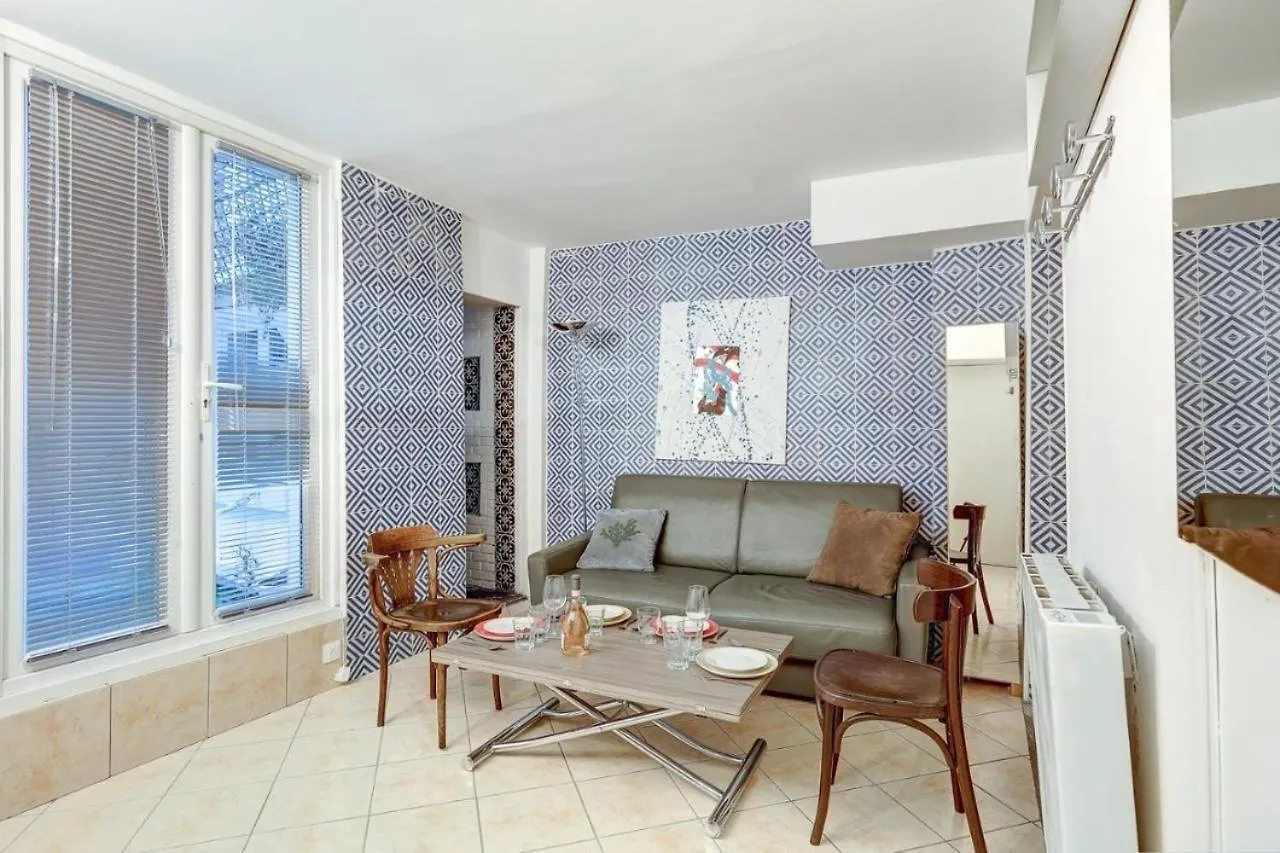 Paris Maison Lombards Terrasse 프랑스