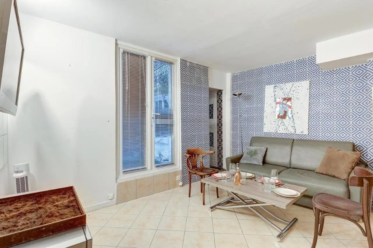 Paris Maison Lombards Terrasse Apartment
