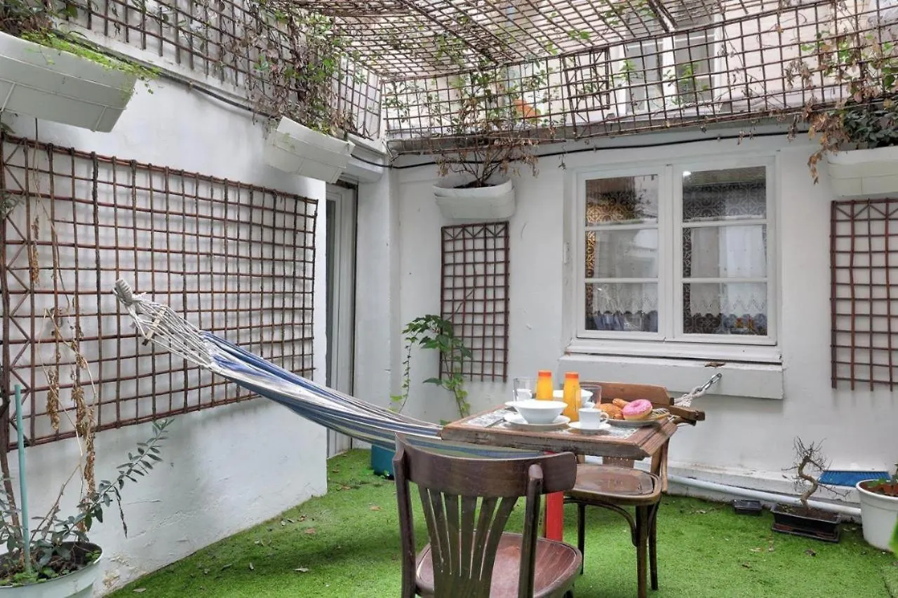 Apartamento Paris Maison Lombards Terrasse