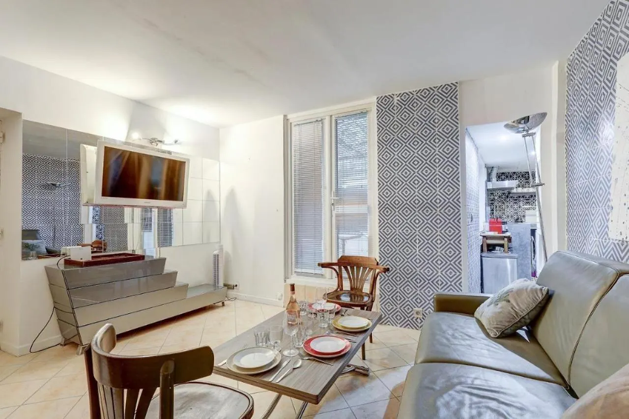 Paris Maison Lombards Terrasse Apartamento
